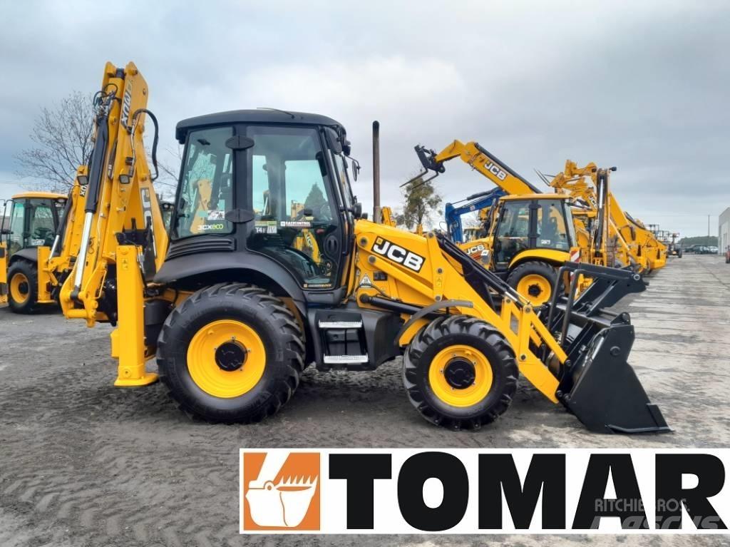 JCB 3 CX Backhoe