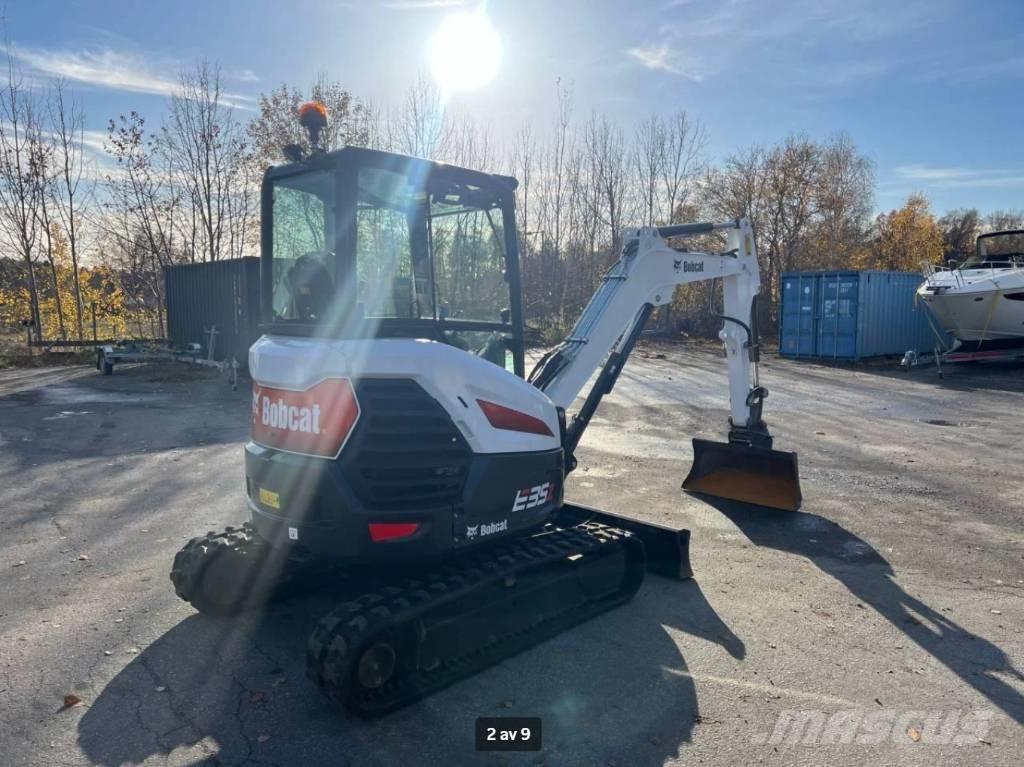 Bobcat E 35 Mini excavators < 7t (Mini diggers)