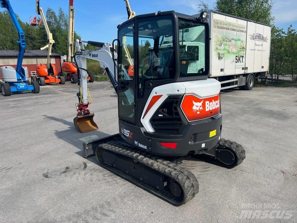 Bobcat E 35 Mini excavators < 7t (Mini diggers)