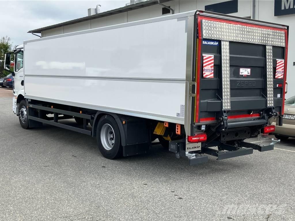 MAN TGM 18.290 Box trucks