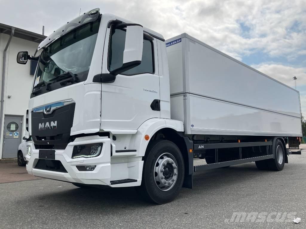 MAN TGM 18.290 Box trucks