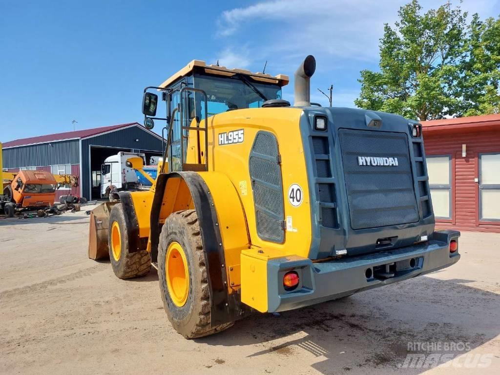 Hyundai HL 955 Wheel loaders