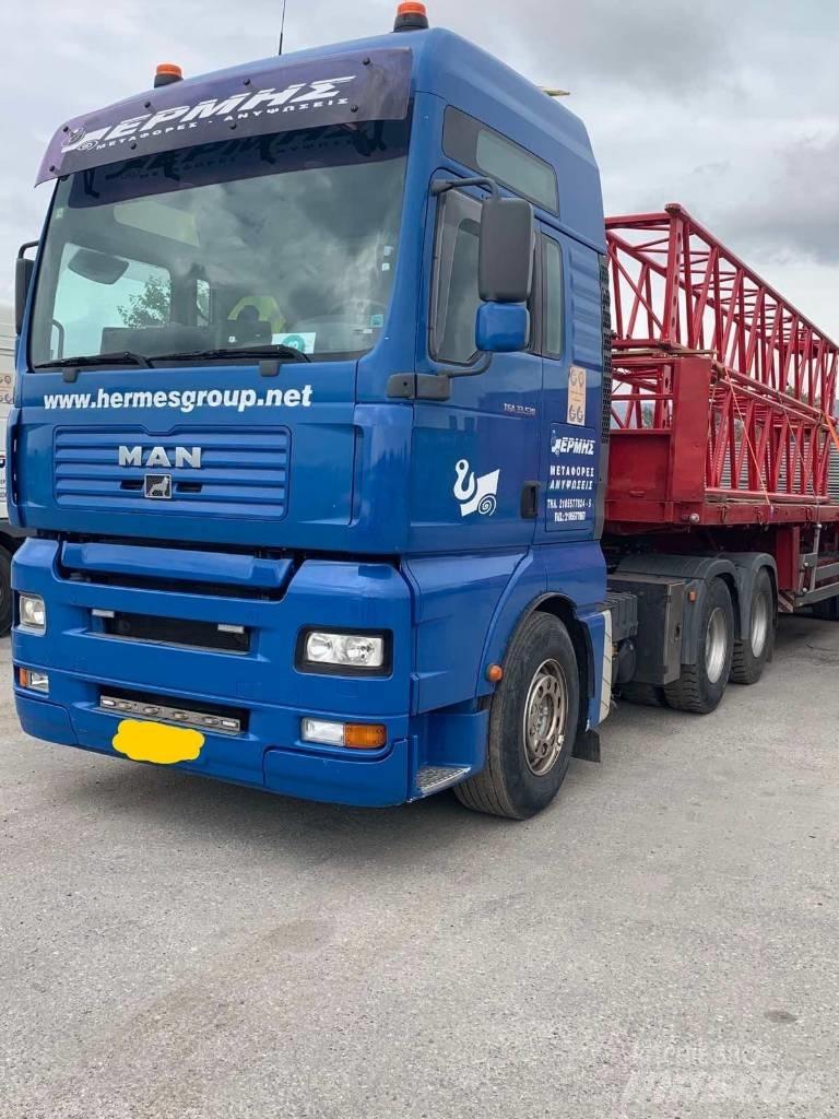 MAN TGA33.530 Prime Movers