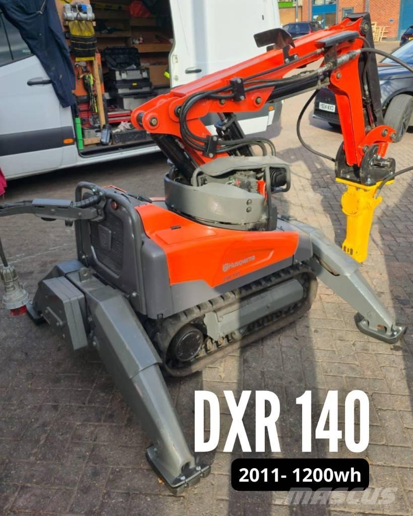 Husqvarna DXR 140 Mini excavators < 7t (Mini diggers)