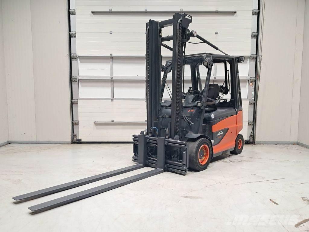 Linde E40H-01/600 Electric forklift trucks