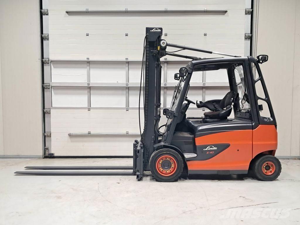 Linde E40H-01/600 Electric forklift trucks