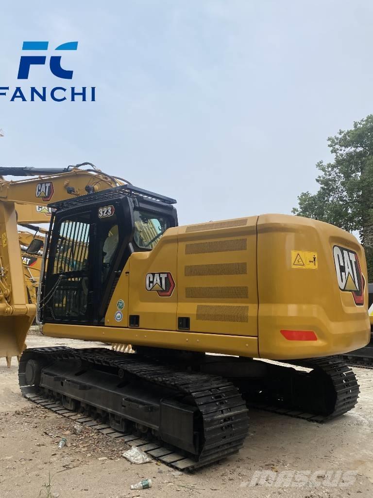 CAT 323 Crawler excavators