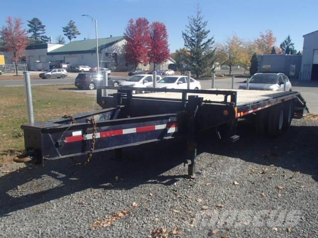 PJ TRAILERS FD212 Flatbed/Dropside trailers