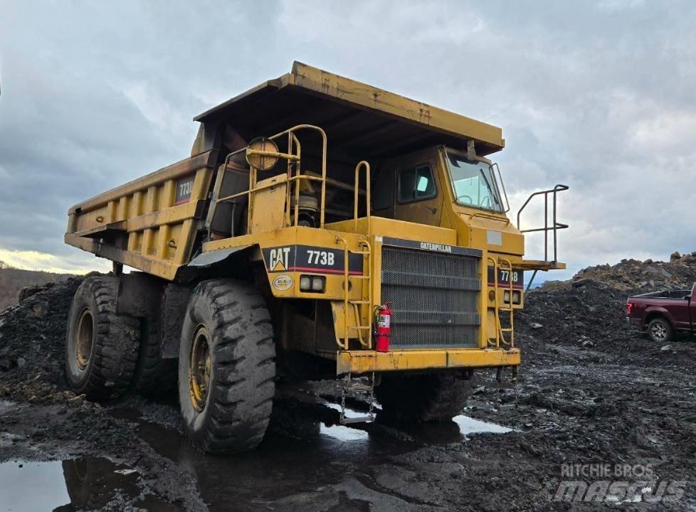 CAT 773 B Articulated Haulers