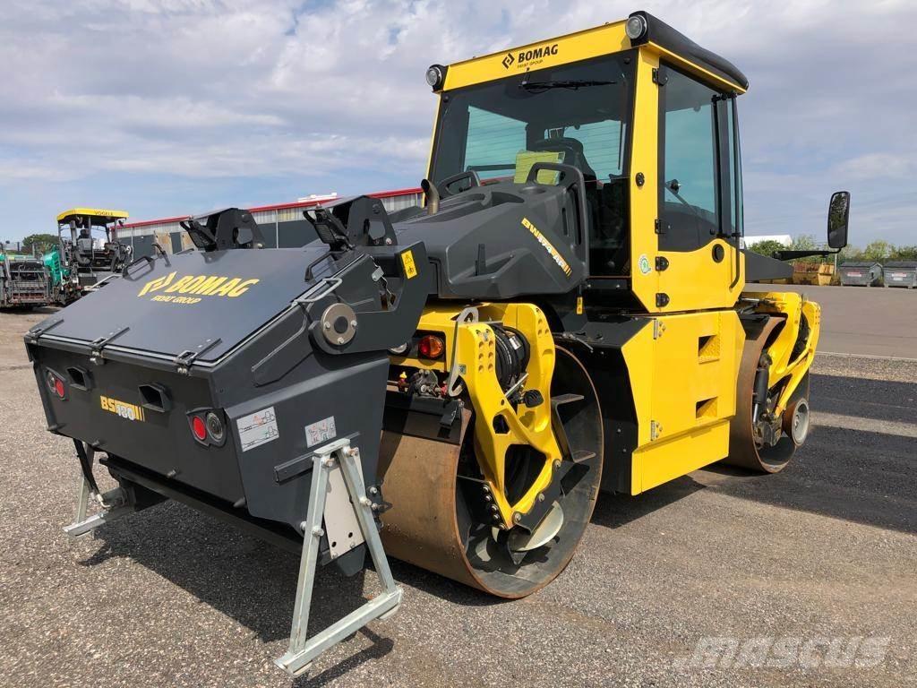 Bomag BW 174 AP-4v Twin drum rollers