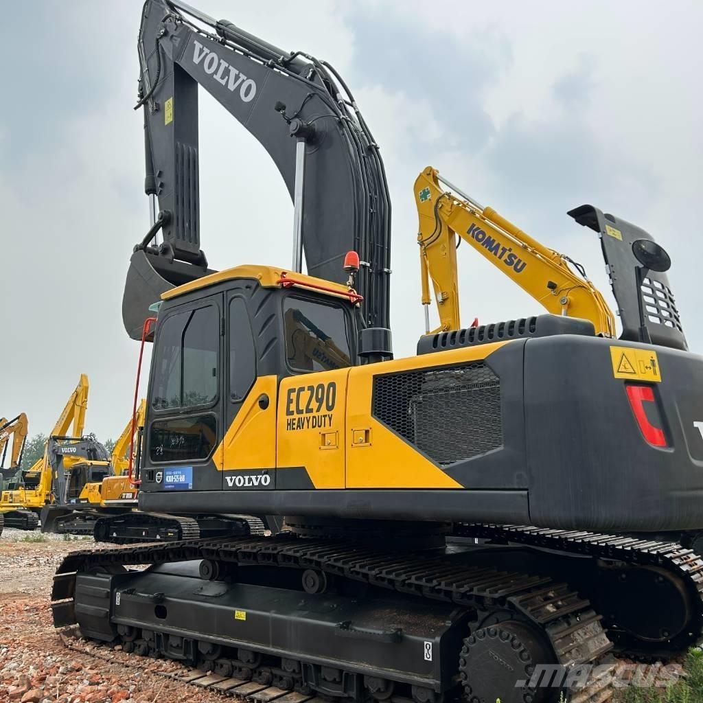 Volvo 290 Crawler excavators