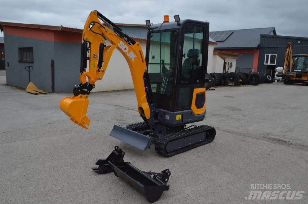 Kubota JKW-18 Mini excavators < 7t (Mini diggers)