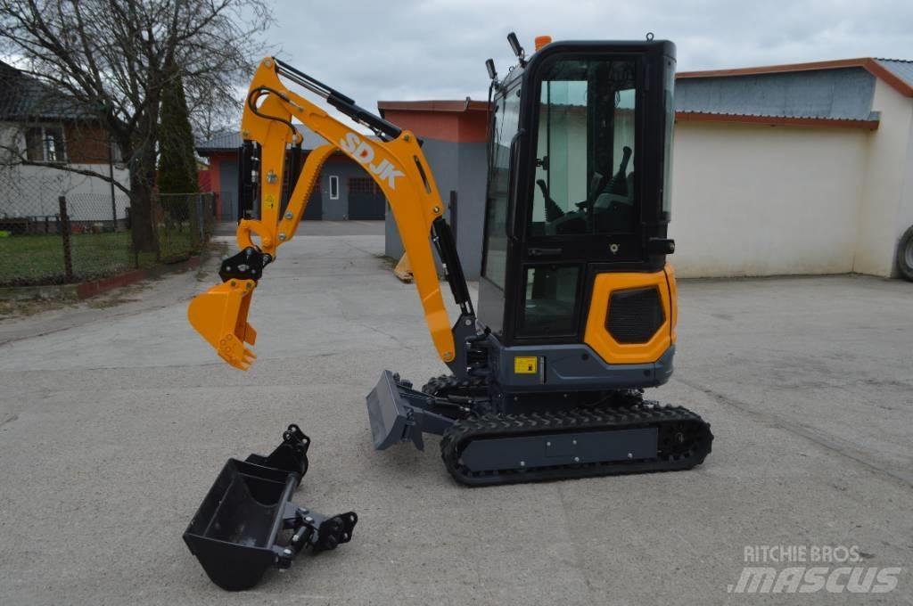 Kubota JKW-18 Mini excavators < 7t (Mini diggers)
