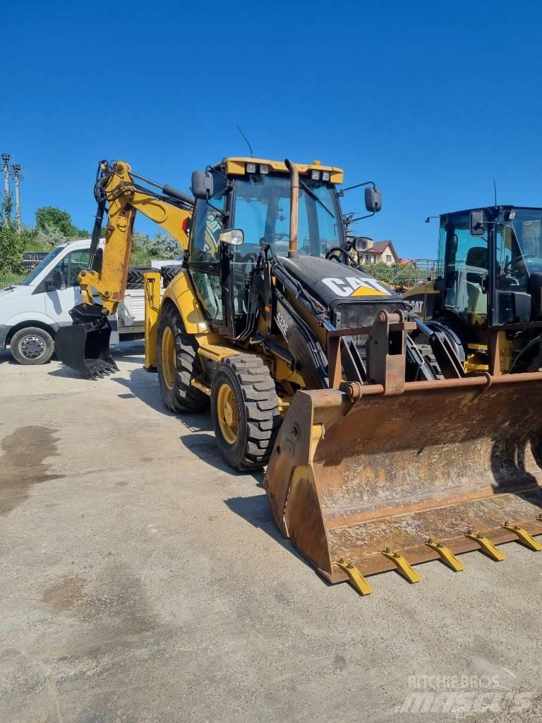 CAT 432E Backhoe