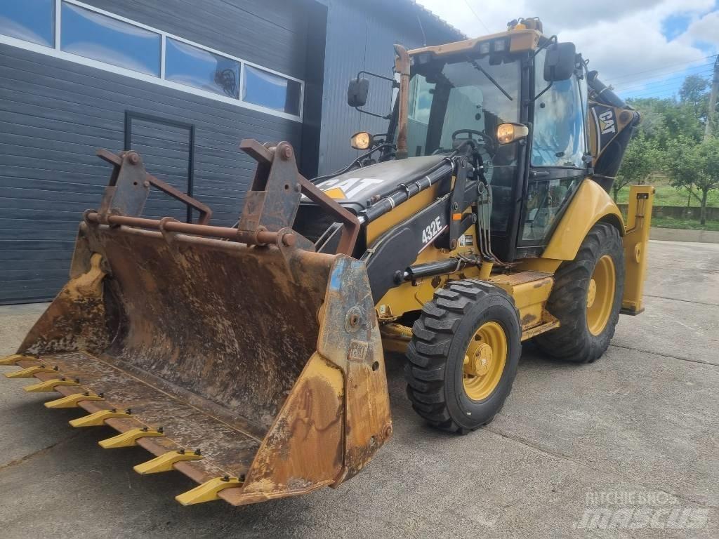 CAT 432E Backhoe