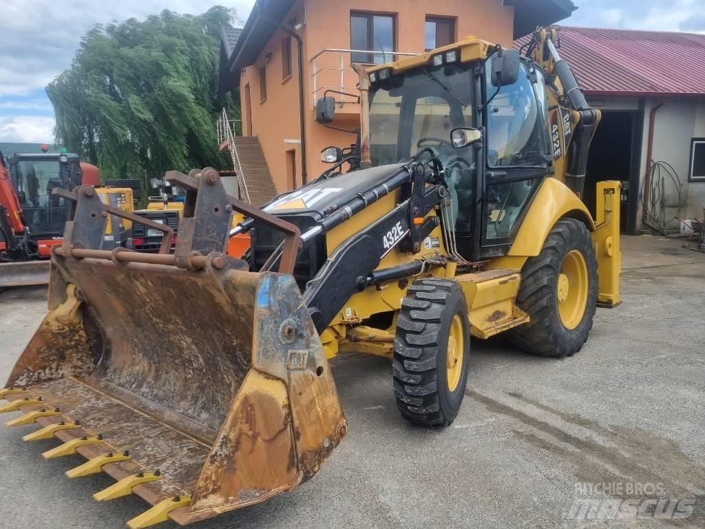 CAT 432E Backhoe