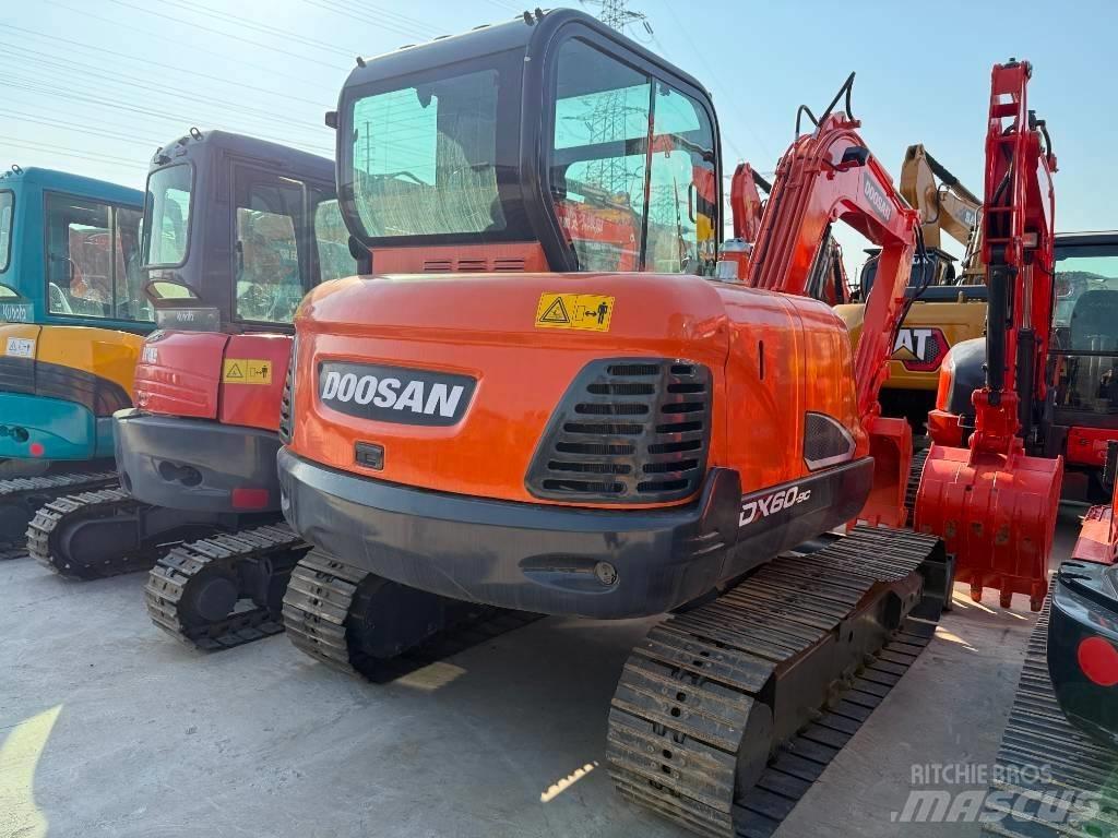Doosan DX 60 Mini excavators < 7t (Mini diggers)
