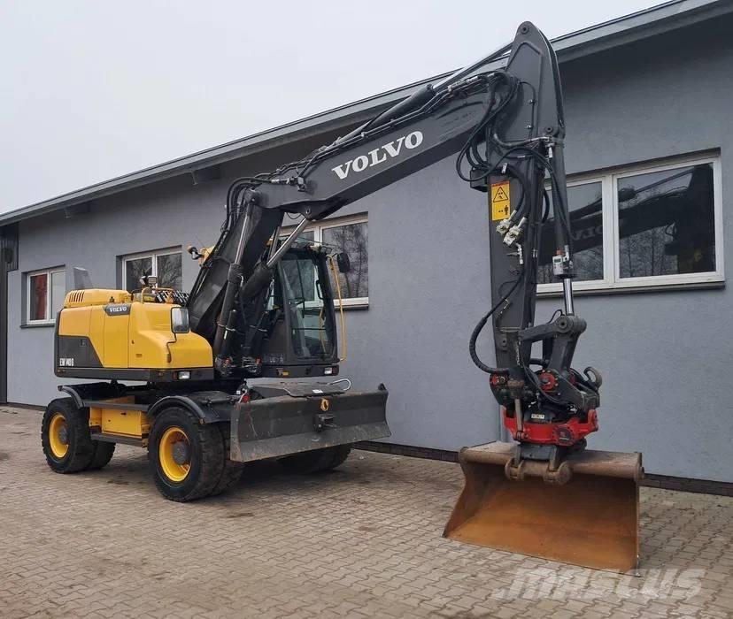 Volvo EW 140 D Wheeled excavators