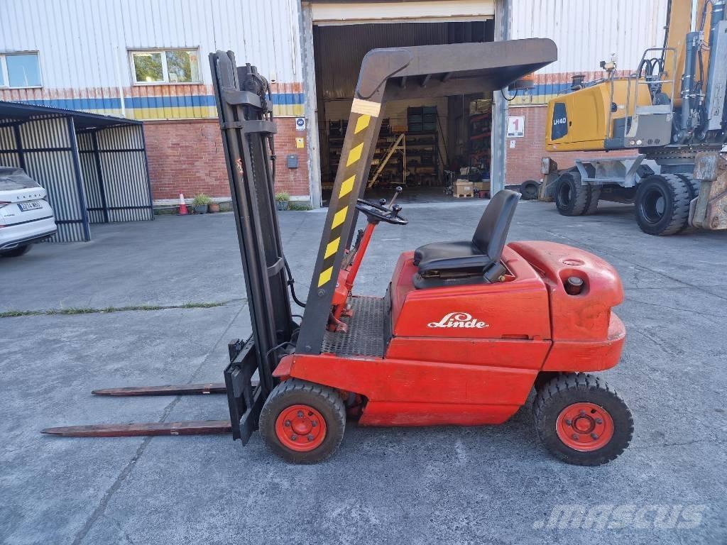 Linde H 15 D Diesel trucks
