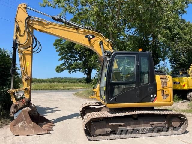 CAT 311 F LRR Crawler excavators