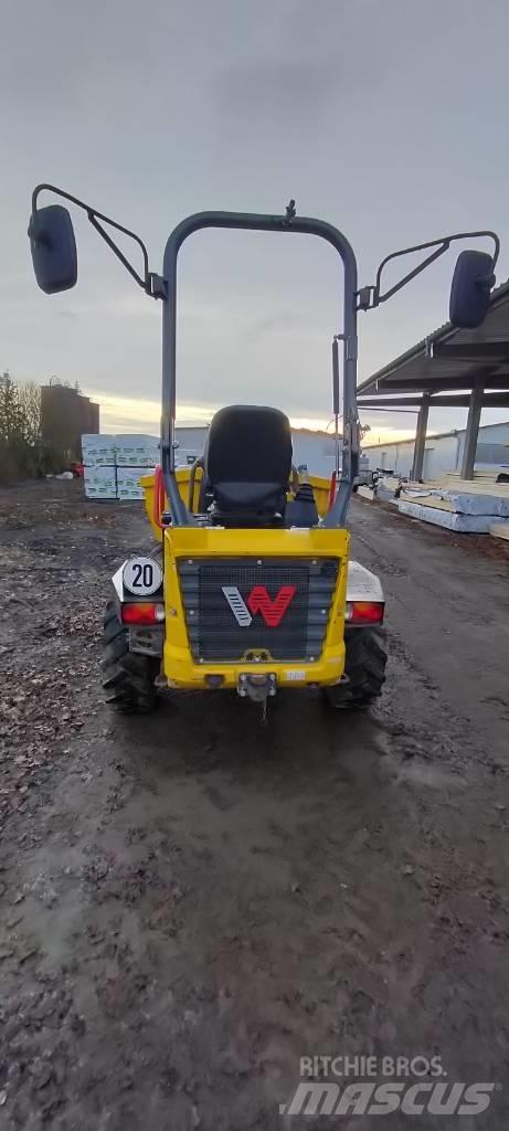 Wacker Neuson DW 30 Articulated Haulers