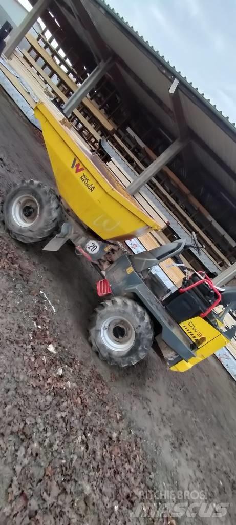 Wacker Neuson DW 30 Articulated Haulers