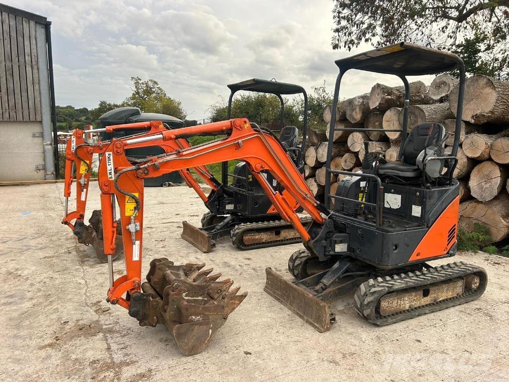 Hitachi ZX 17 U-2 Mini excavators < 7t (Mini diggers)