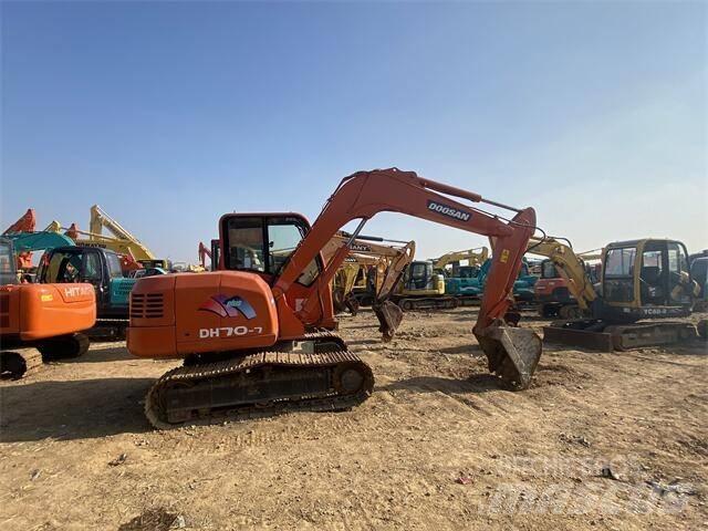 Doosan DH70-7 Mini excavators < 7t (Mini diggers)