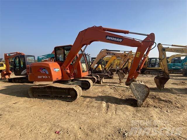 Doosan DH70-7 Mini excavators < 7t (Mini diggers)