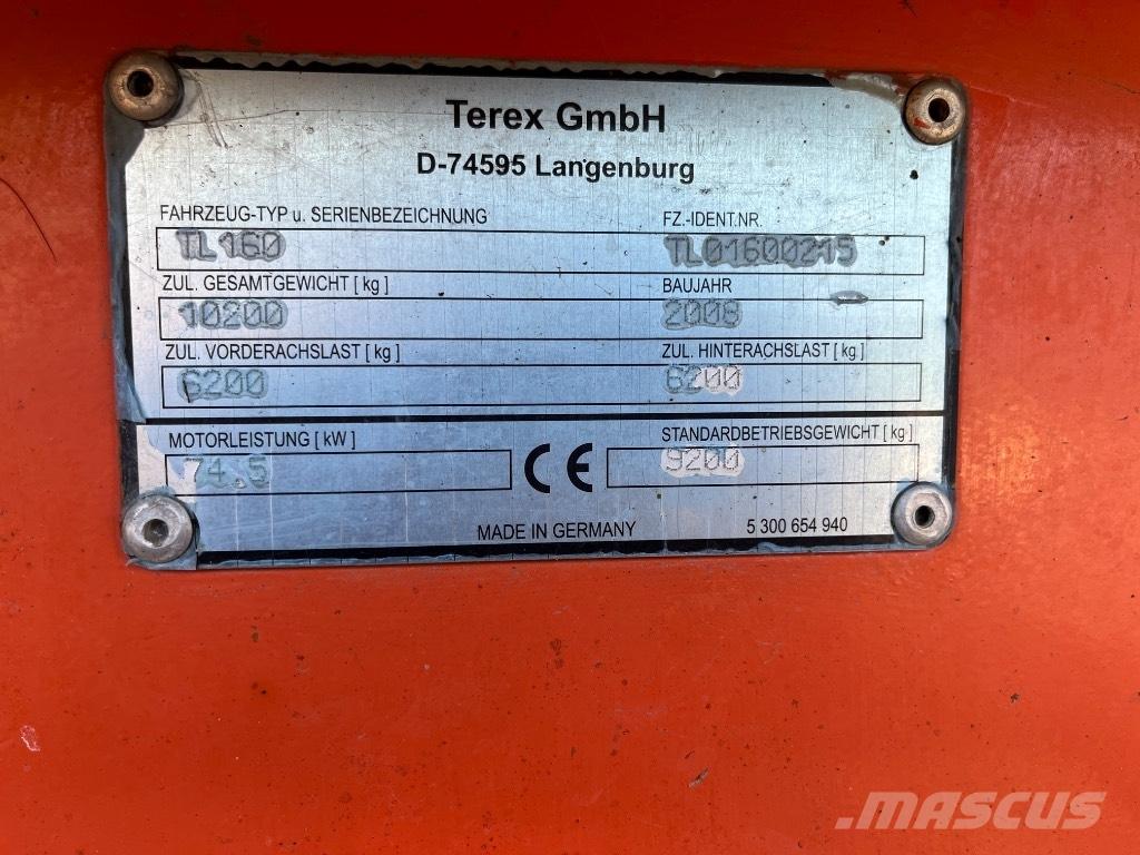 Terex TL 160 Wheel loaders