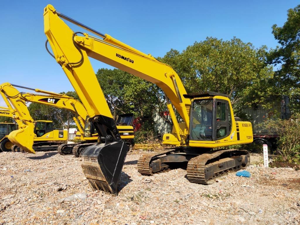 Komatsu PC200-6 Crawler excavators