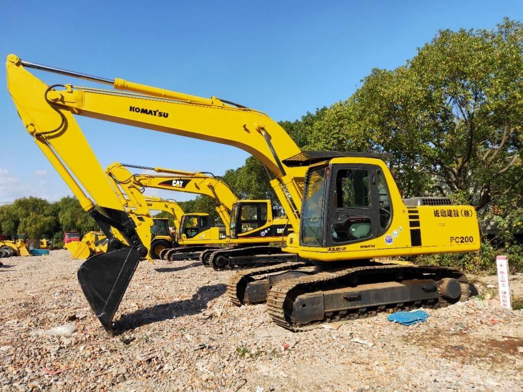 Komatsu PC200-6 Crawler excavators