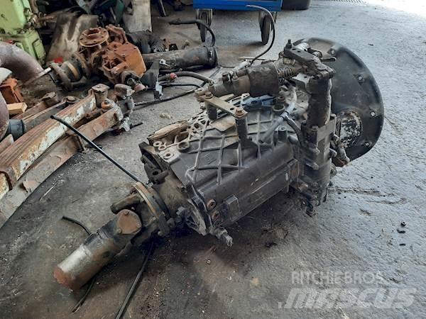 ZF T600B Gearboxes