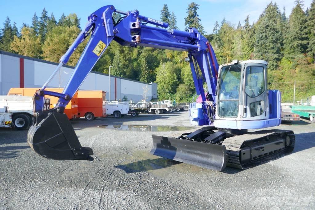 Komatsu PC128UU-2EO Crawler excavators