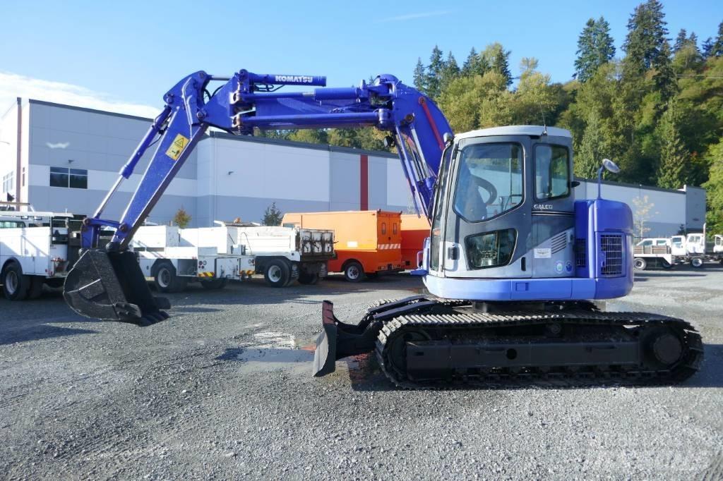 Komatsu PC128UU-2EO Crawler excavators