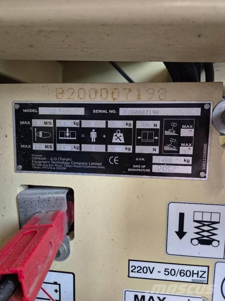 JLG 1930 ES Scissor lifts