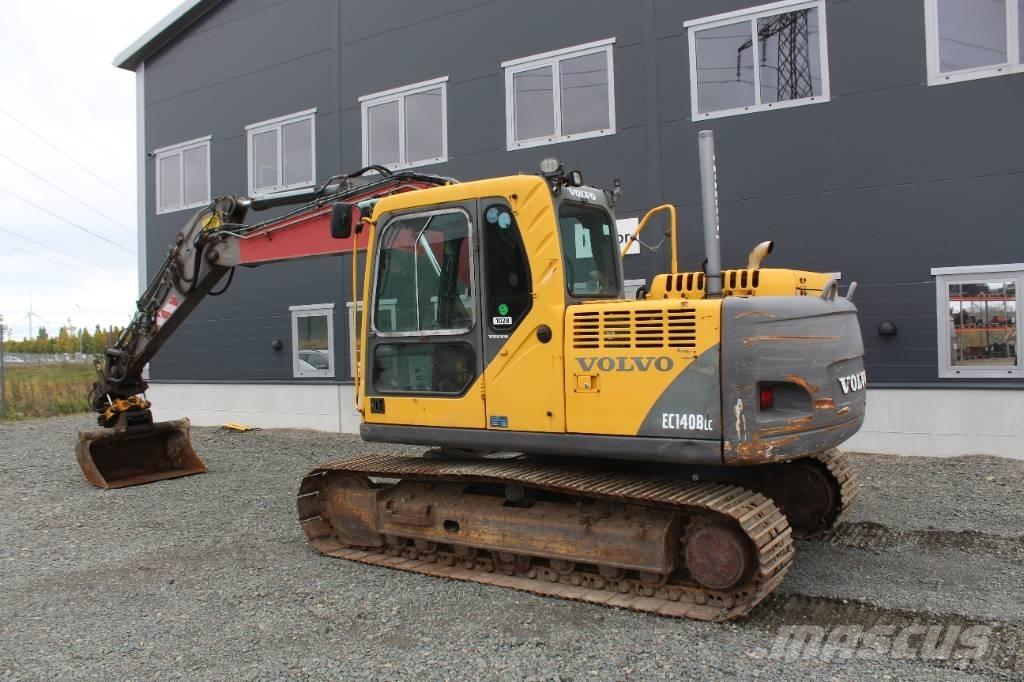 Volvo EC 140 B LC Crawler excavators