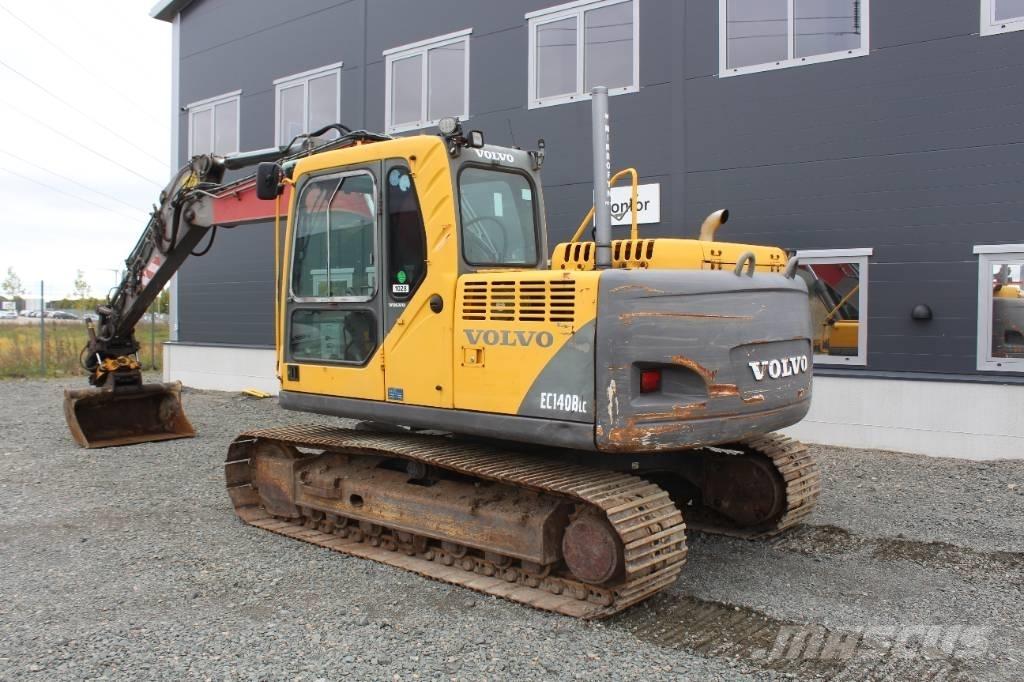 Volvo EC 140 B LC Crawler excavators