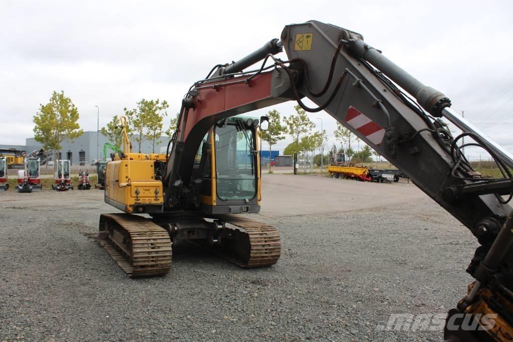Volvo EC 140 B LC Crawler excavators