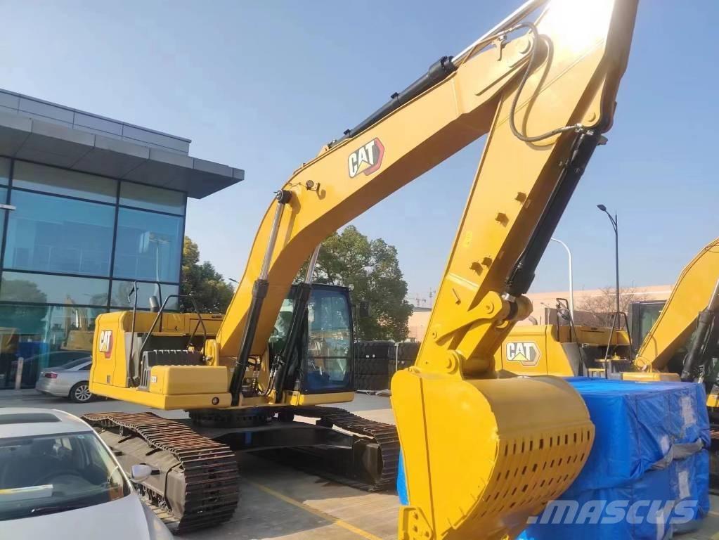 CAT 2021 CAT 333 Crawler excavators