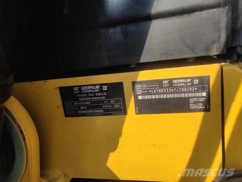 CAT 2021 CAT 333 Crawler excavators