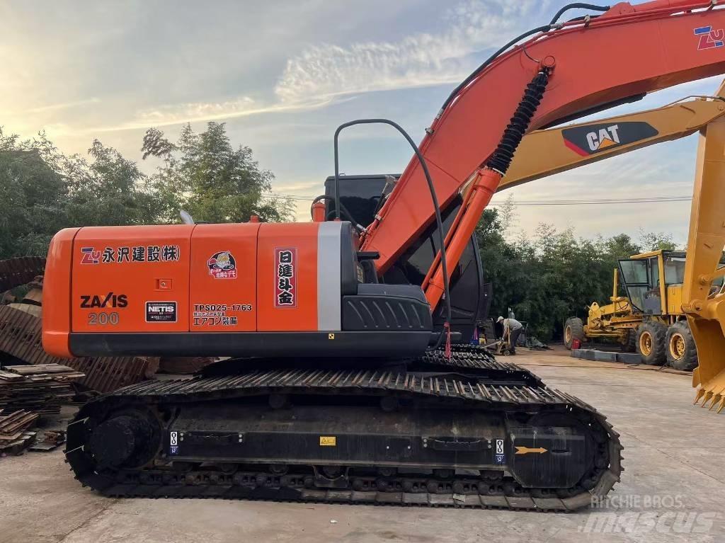 Hitachi ZX 200 Crawler excavators