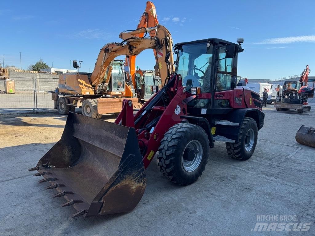 Yanmar V100 (00778) Wheel loaders