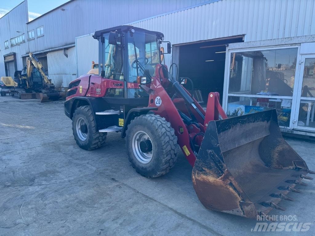 Yanmar V100 (00778) Wheel loaders