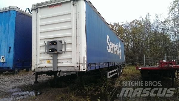 Fruehauf T36 Curtain sider semi-trailers