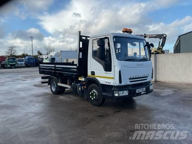 Iveco 75E 16 Tipper trucks