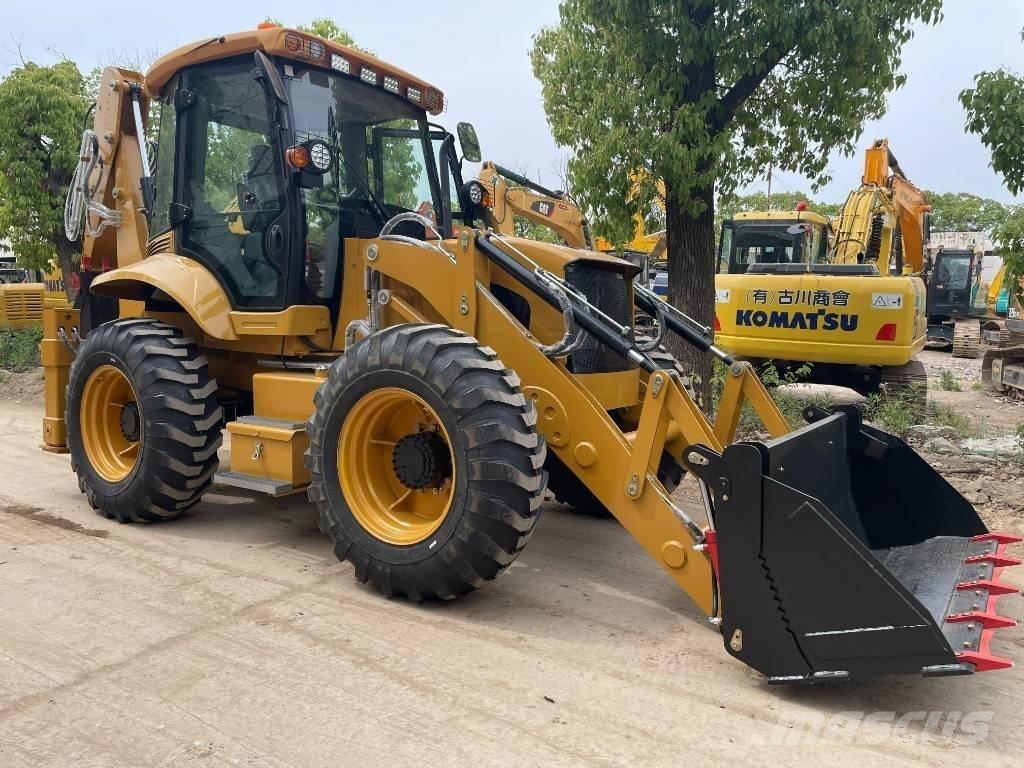 JCB 4 CX Backhoe