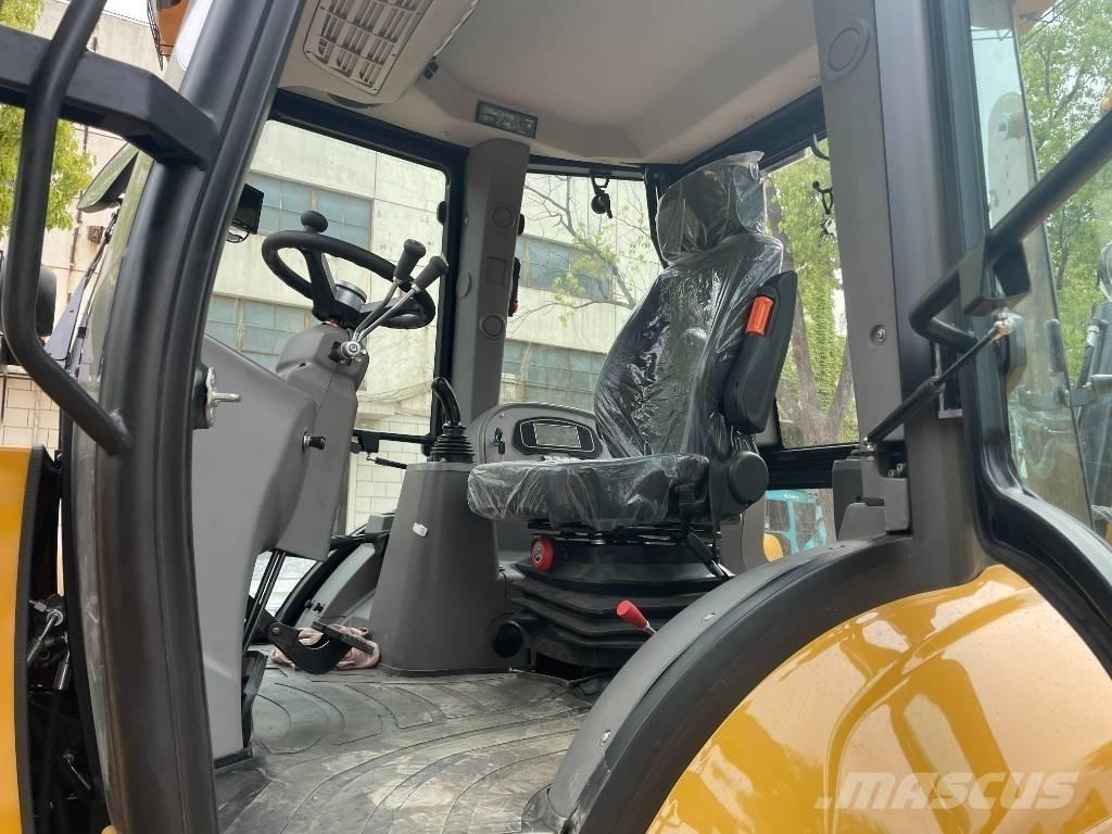 JCB 4 CX Backhoe