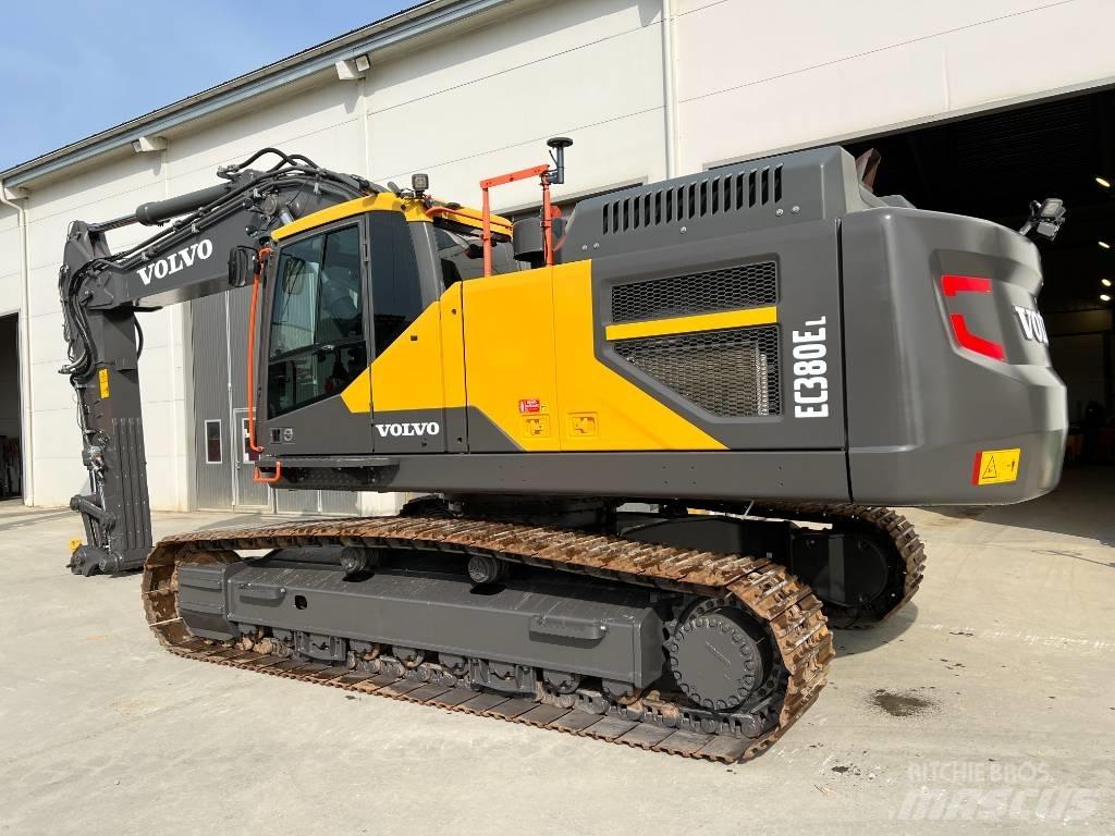 Volvo EC 380 EL Crawler excavators