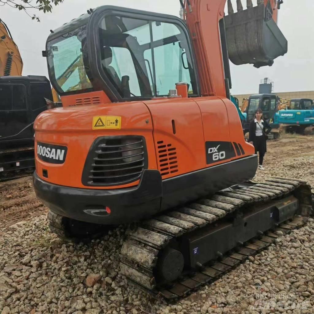 Doosan DX60 Mini excavators < 7t (Mini diggers)